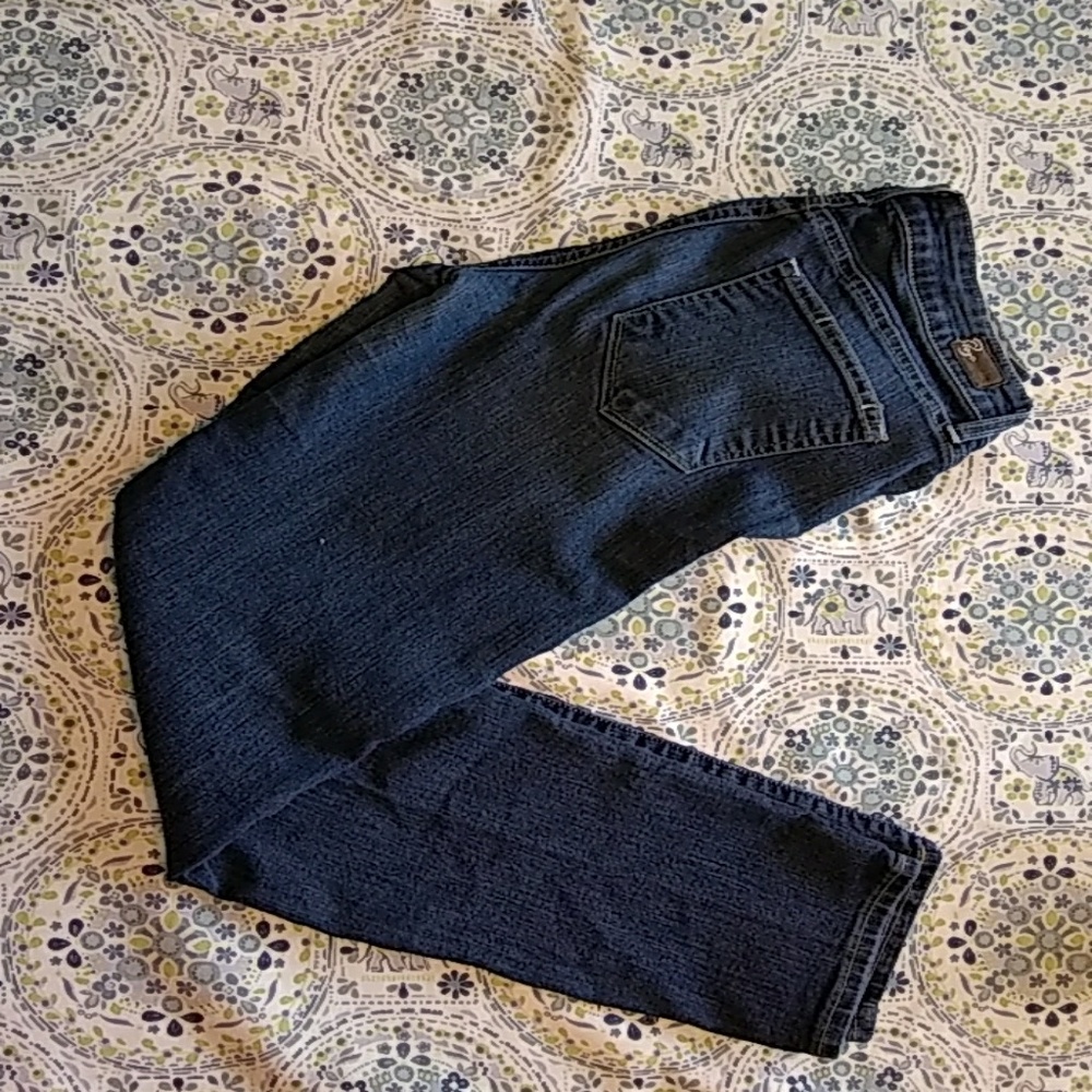 Paige Peg Skinny Jeans